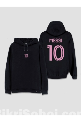 Messi Hoodie Miami